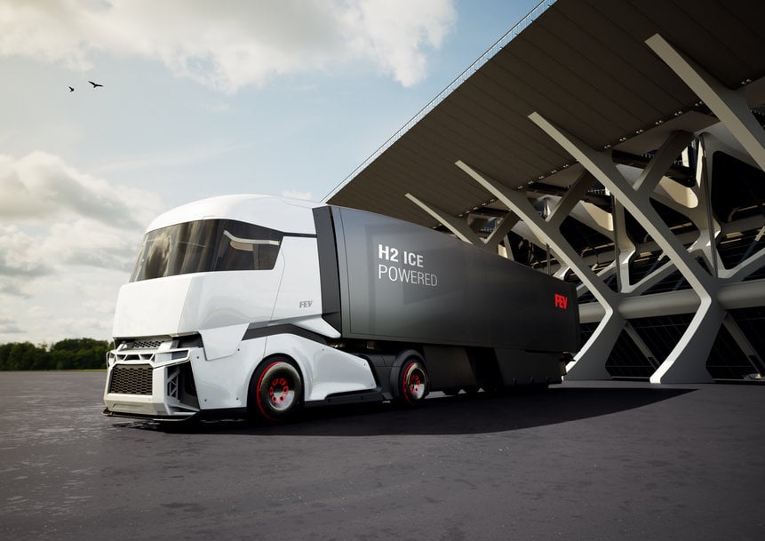 FEV ENABLES HOLISTIC VEHICLE DEVELOPMENT FOR TRUCKS OF THE FUTURE